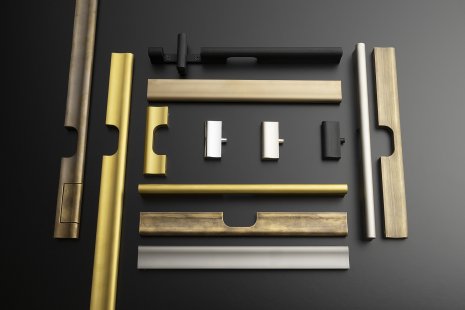 Exceptional handle variability YES! - The handle YES! is available in various surface finishes.