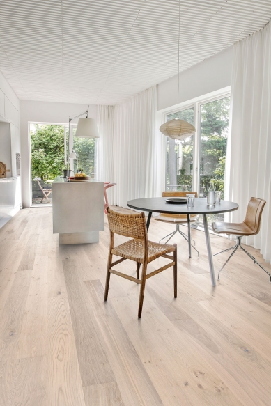 Rustic flooring has grown in harsh climatic conditions