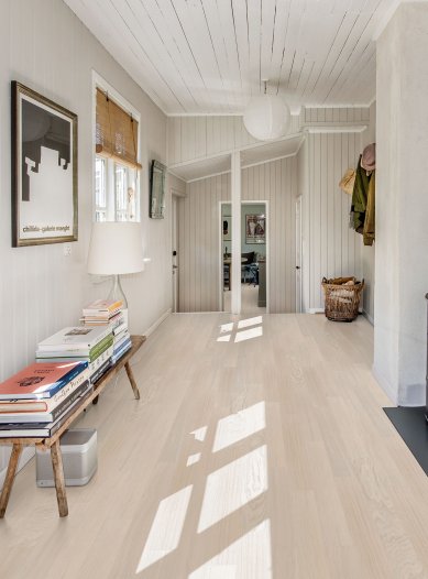 Rustic flooring has grown in harsh climatic conditions