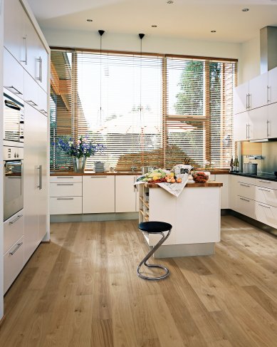 Rustic flooring has grown in harsh climatic conditions