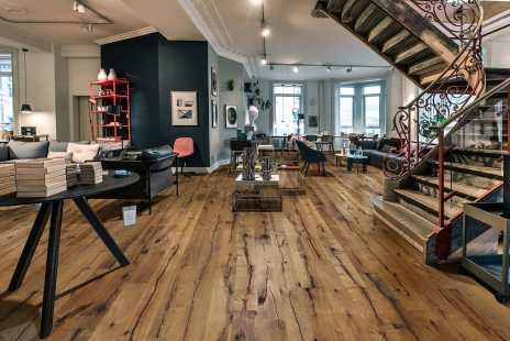 Rustic flooring has grown in harsh climatic conditions