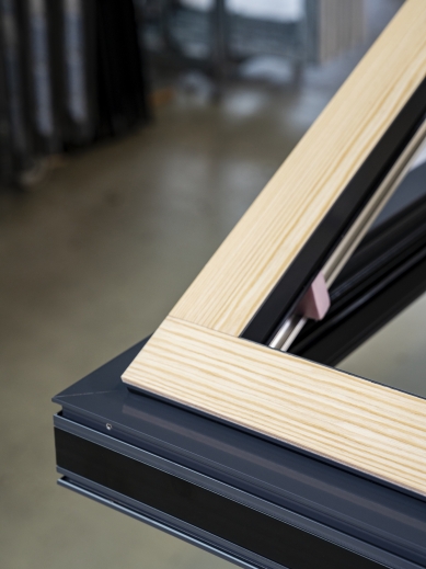 Schüco WoodDesign Windows: Ideal for Mountain Projects - Schüco AWS WoodDesign Assembly