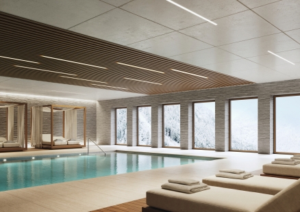 Okna Schüco WoodDesign: Ideální pro horské projekty - Schüco AWS WoodDesign m Hotel