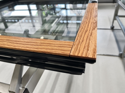 Schüco WoodDesign Windows: Ideal for Mountain Projects - Schüco AWS WoodDesign Assembly