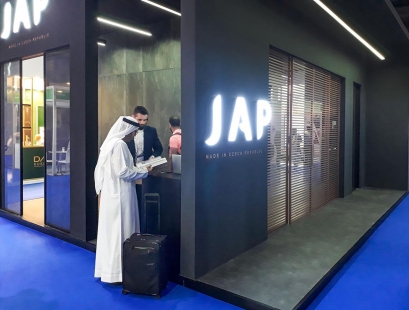 JAP FUTURE at The BIG 5 trade fair in Dubai