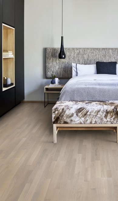 New wooden floors Ground Collection: Designed by nature, manufactured by Kährs - Dub Chalk