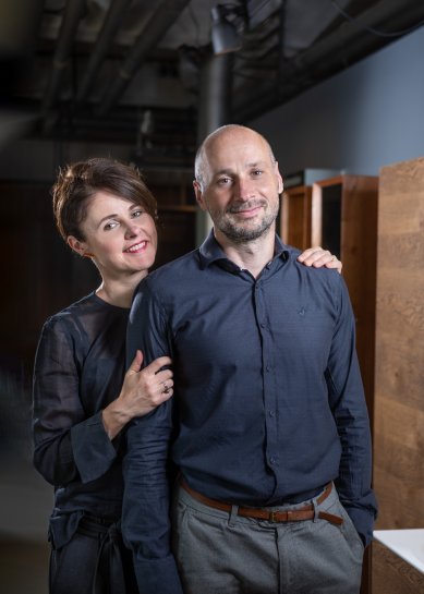 You have found a manufacturer of top-quality Czech furniture - 350 - Married couple Klára and René Novák