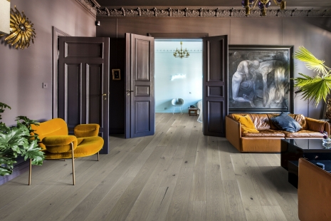 Nostalgic Kährs Beyond Retro Flooring Collection: A Colorful Flirt with Memories