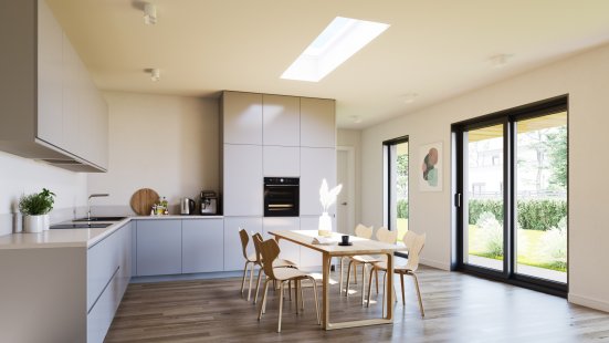 The portfolio of VELUX design skylights is expanding with three new sizes