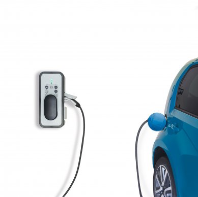 Charging Station Hager witty – elegant and easy entry into the world of electromobility