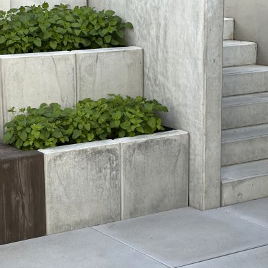 Concrete of the highest quality not only in public spaces