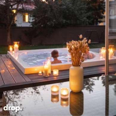 Year-Round Hot Tubs DROP