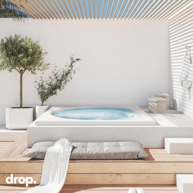 Year-Round Hot Tubs DROP