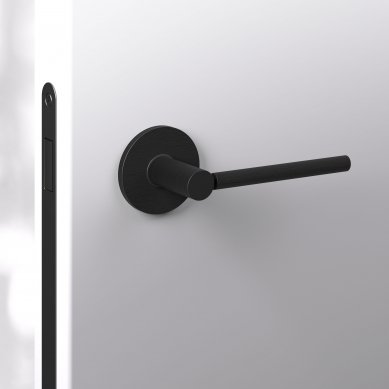 The unique design of Eva Le Peutrec is reflected in the minimalist shapes of the new NOMAD handle