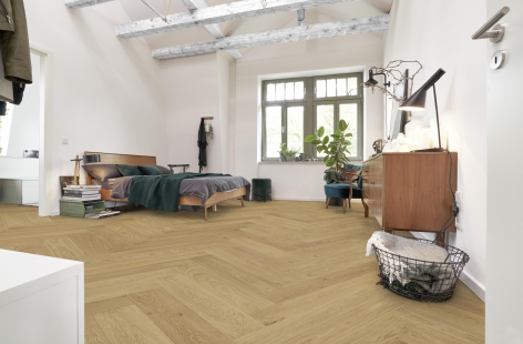 Castle collection of KPP Château Herringbone parquet: When reminiscence is a trend of the present. - KPP Chateau Herringbone CRUSSOL