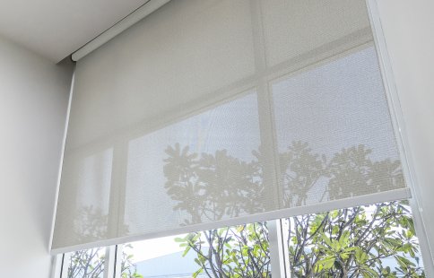 Presentation of the new collection of fabric roller blinds FUSION from the Czech manufacturer BEMATECH: