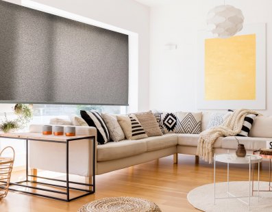 Presentation of the new collection of fabric roller blinds FUSION from the Czech manufacturer BEMATECH: