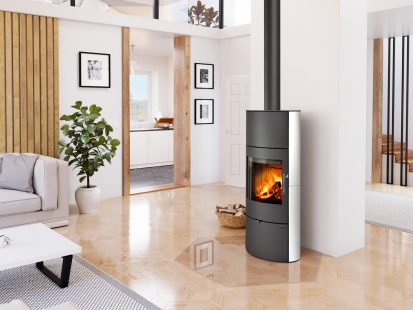 How to choose a fireplace stove that will match your project