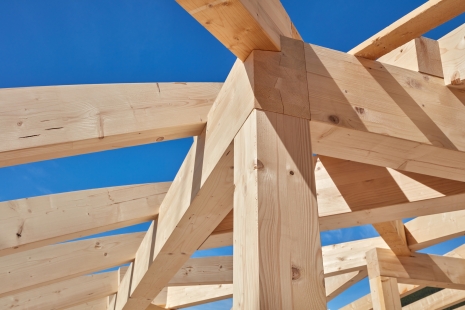 We manufacture wooden supporting structures so that you and the roofing materials can rely on them for decades