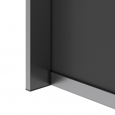 Elegance same: the Czech manufacturer of exterior shading NEVA has launched a recessed screen roller shutter