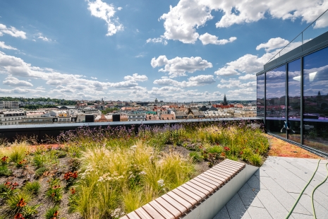 The construction management system ensured the flexibility of the revitalization of the area around Masaryk Railway Station. This also takes into account the specifics of construction in the historic center of Prague - foto: PENTA REAL ESTATE