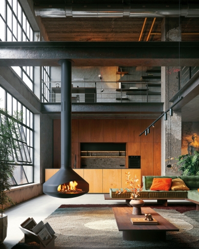 Focus: Iconic fireplace brand that inspires architects