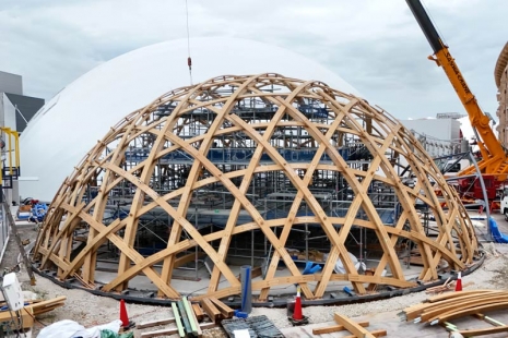 "The Ocean Dome" will move to the Maldives after the Expo ends