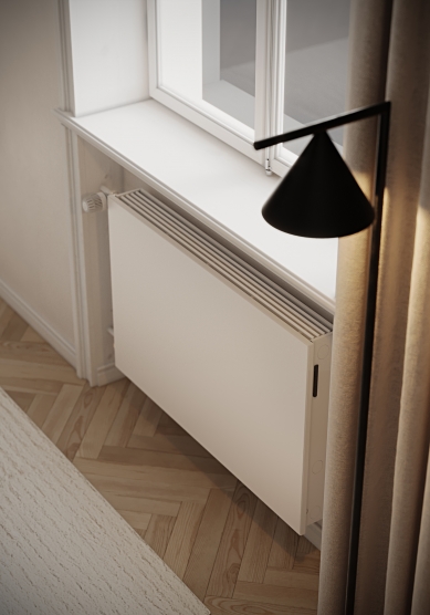 EcoReviva Hybrid Radiators for Heat Pumps – replacement for existing sectional and panel bodies