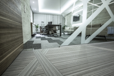 Woven vinyl 2tec2 – a rug with the advantages of vinyl