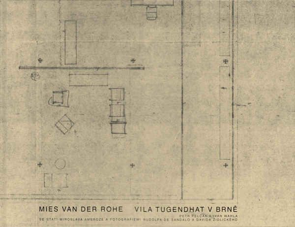 Mies van der Rohe - Vila Tugendhat v Brně