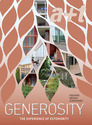 a+t 57: Generosity. Housing Design Strategies.